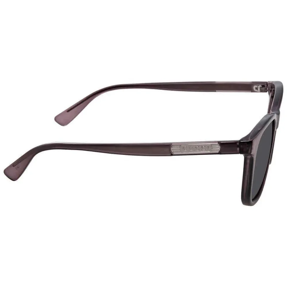 NEW Gucci Blue Rectangular Men's Sunglasses